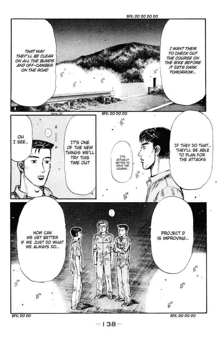 Initial D Chapter 368 6